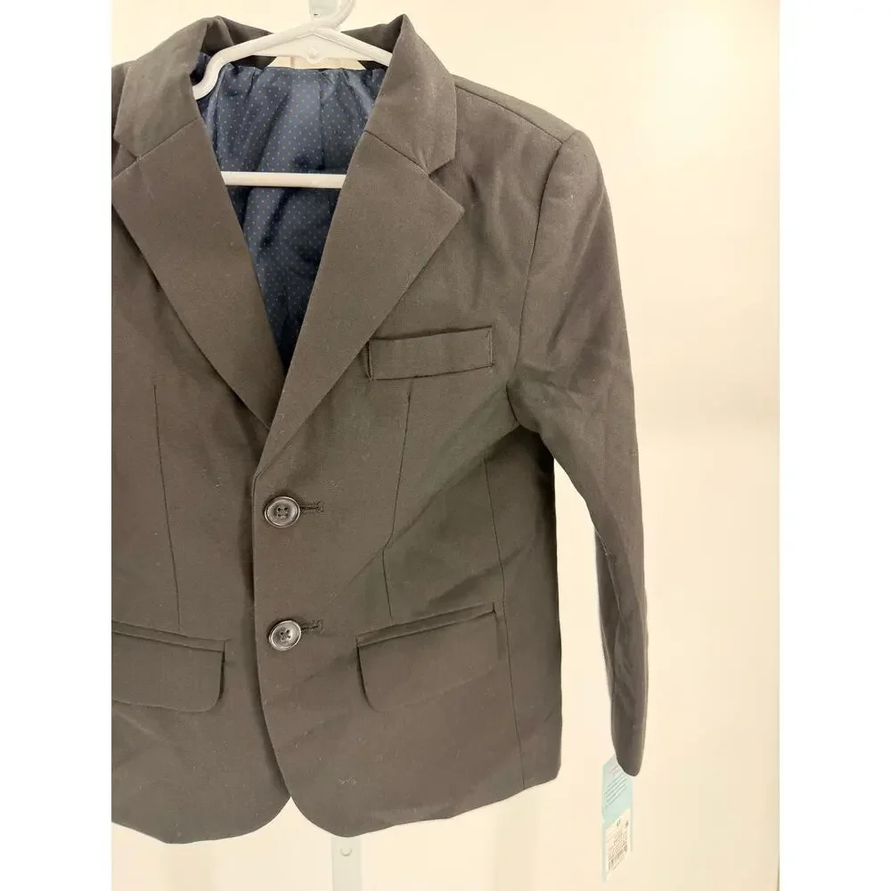 Cat & Jack Boys Black Blazer Size 4T Suit Jacket Formal Dress NWT
